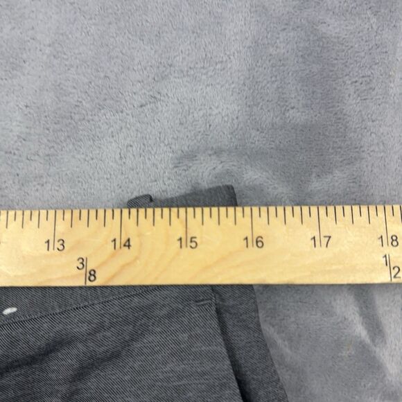 Uniqlo Mens Size Medium Gray Smart Ankle Pants Stretch Drawstring - Picture 8 of 10